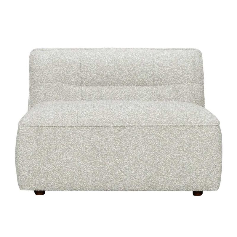 NED Collections Grace Sofa 1 Seater - Oat Cloud image number 0